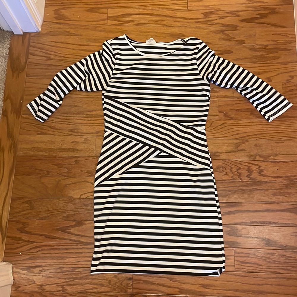Cotton, knee length dress